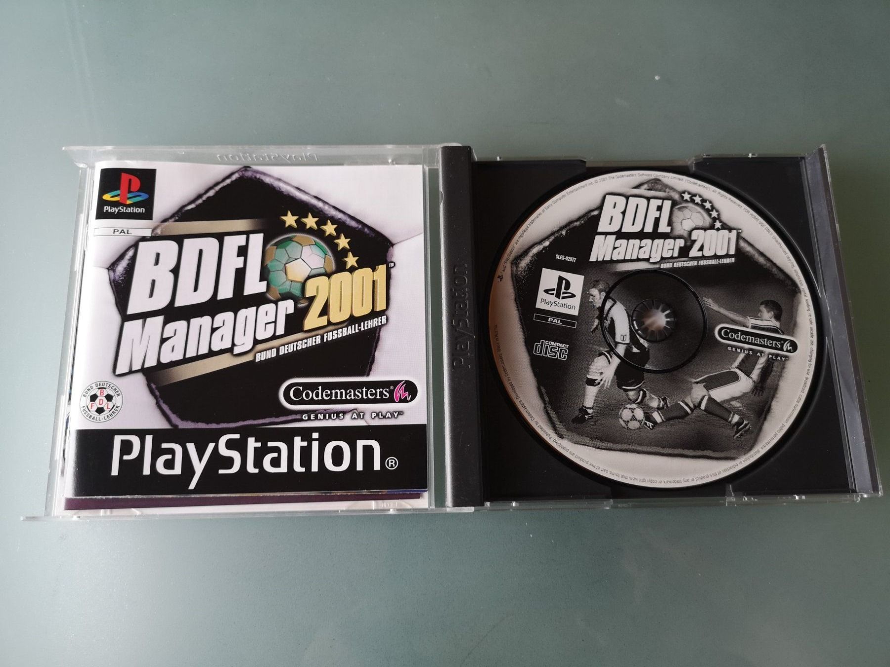 Jeux: BDFL MANAGER 2001 – D'occasion à Altstätten SG par schmidtwalter 1