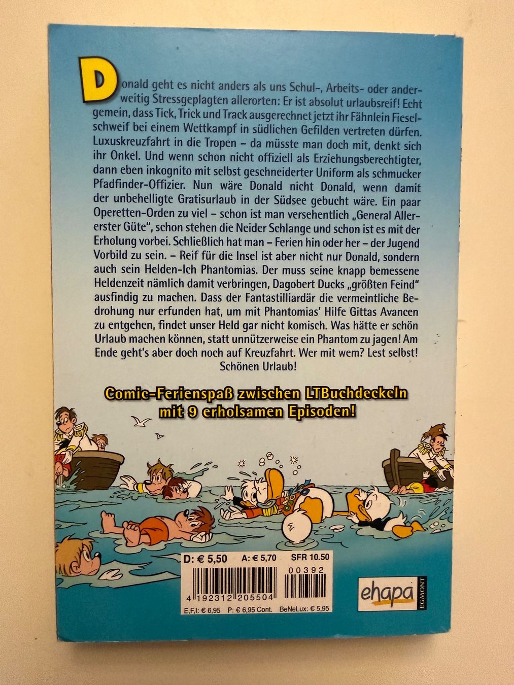 Fumetti: LTB Lustiges Taschenbuch Band 392 – Usato da Münsingen venduto da Ganjam 2
