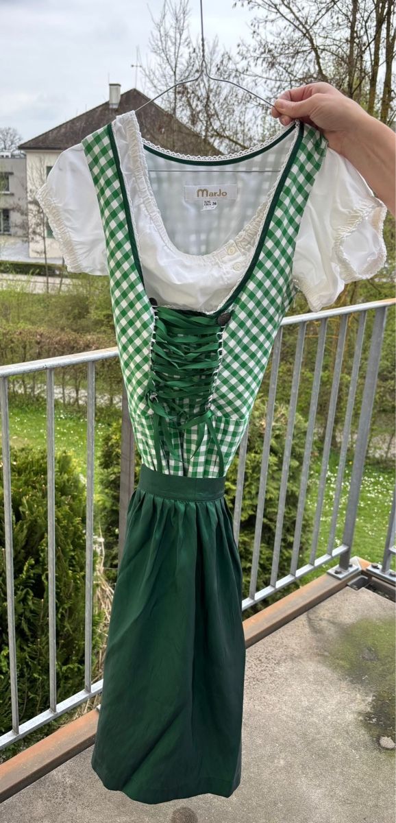 Kleider: MarJo Dirndl, Grösse 36 – Gebraucht aus Bremgarten AG von calimero6