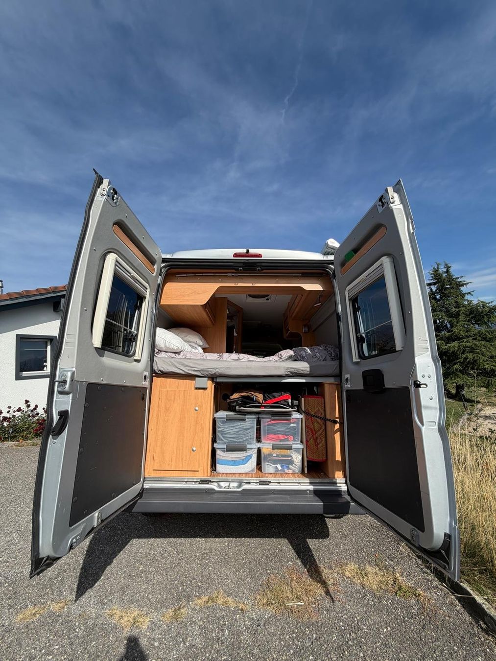 Citroën Véhicules de camping: Camping car Citroën – D'occasion à Les Paccots par italie01 1