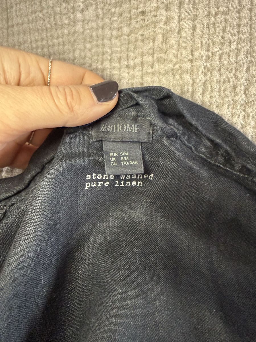H&M Bademäntel: Linen Bademantel S/M – Gebraucht aus Luzern von Aistee 3