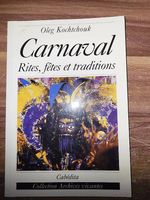 Livre "Carnaval, Rites, fêtes et traditions"