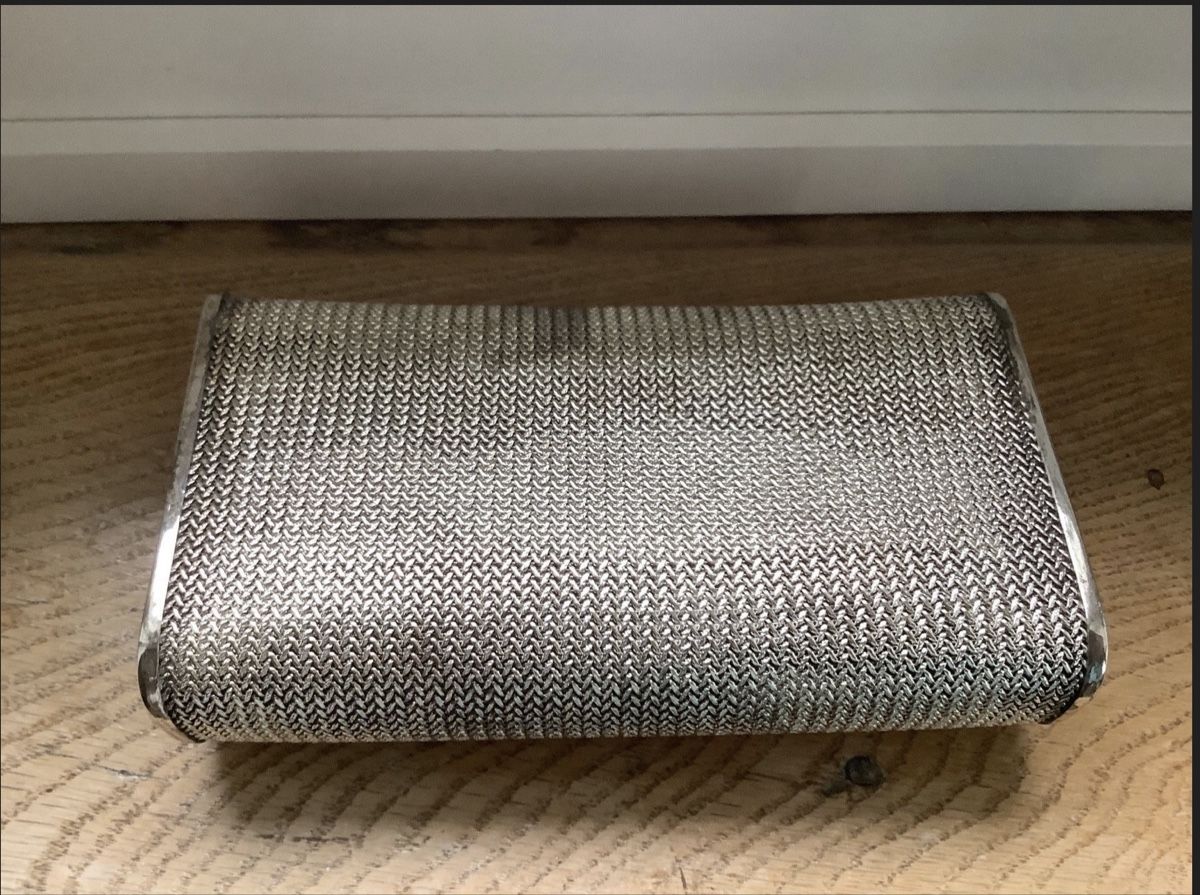 Borse da donna: Elegante Silber Abendtasche Vintage – Usato da schaffhausen venduto da Chiquimiki 2