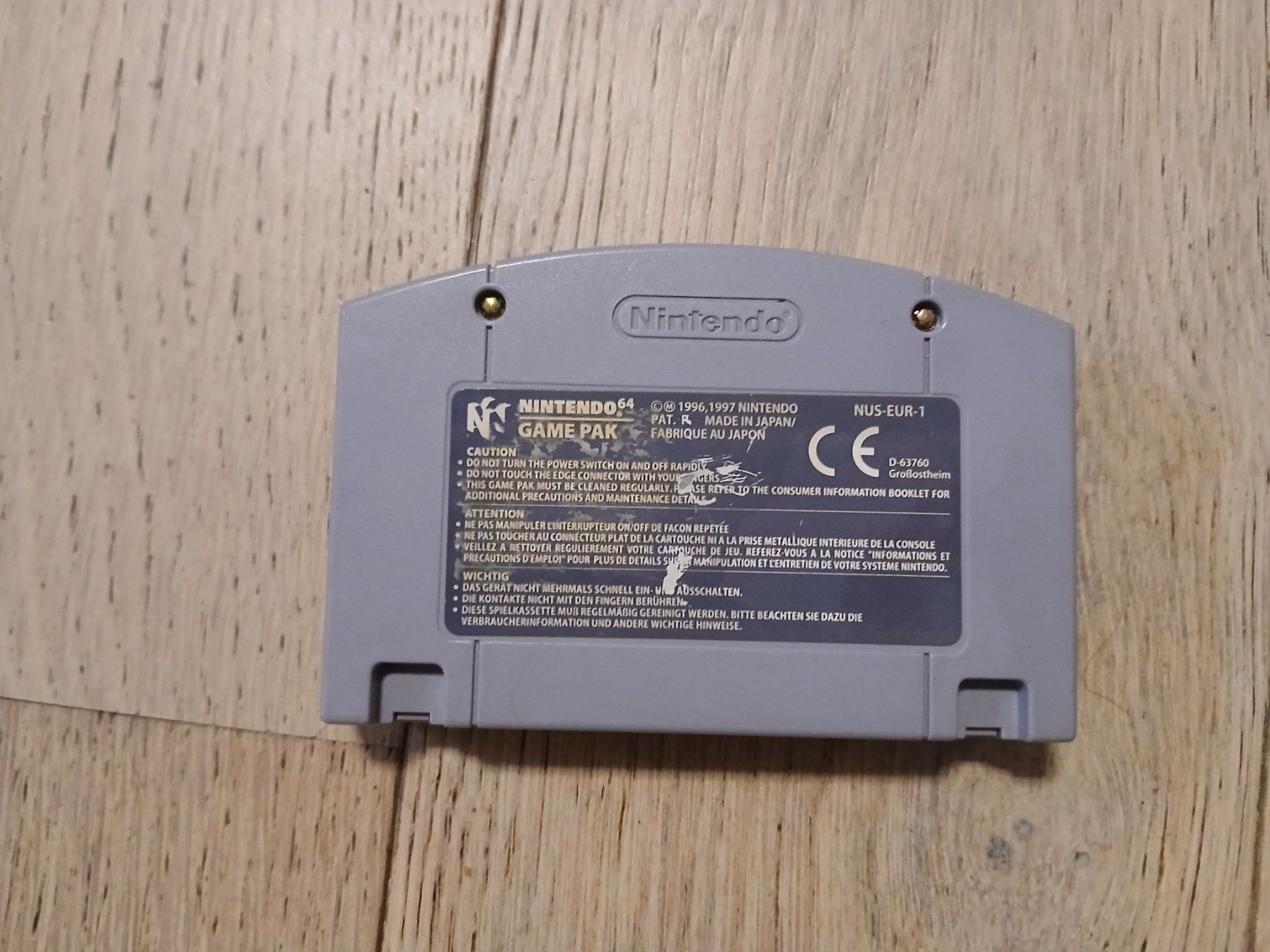 Jeux: Banjo--Kazooie N64 PAL – D'occasion à Monthey par Micro-ondesGame 1