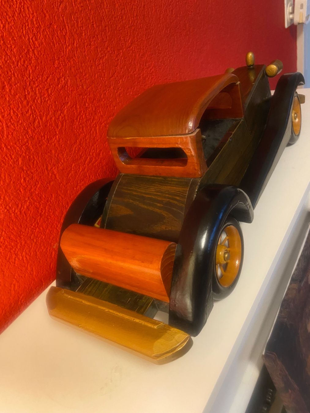 Modellini d'auto: Handgefertigtes Oldtimer Holzauto - Vintage 55cm – Usato da Zäziwil venduto da Emlea 9