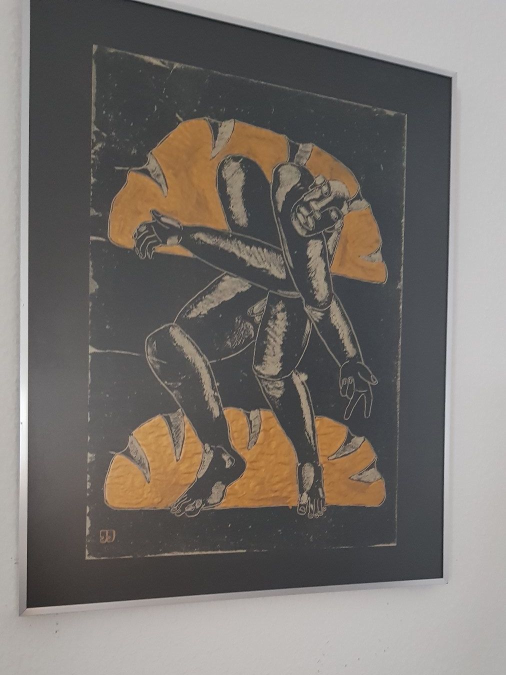 Grafiken & Lithographien: Moderne Litho, Künstler unbekannt – Gebraucht aus Reinach BL von Thury
