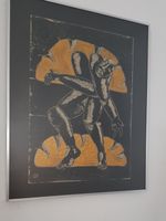 Moderne Litho, Künstler unbekannt