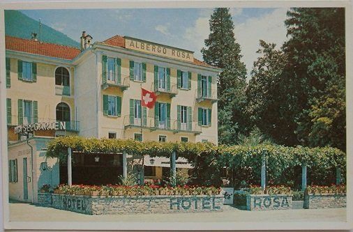 Cartes postales: LOCARNO Hotel Seegarten – D'occasion à Jona par philajona