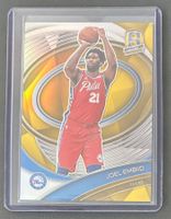 NBA Joel Embiid 2020 Panini Spectra Gold Joel Embiid 01/10