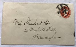 Grossbritannien - Brief - Ganzsache - 1893