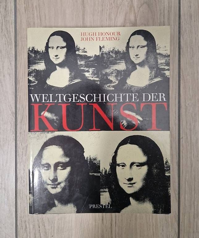 Libri: Weltgeschichte der Kunst // Honour&Flaming – Usato da Staffelbach venduto da MrMH