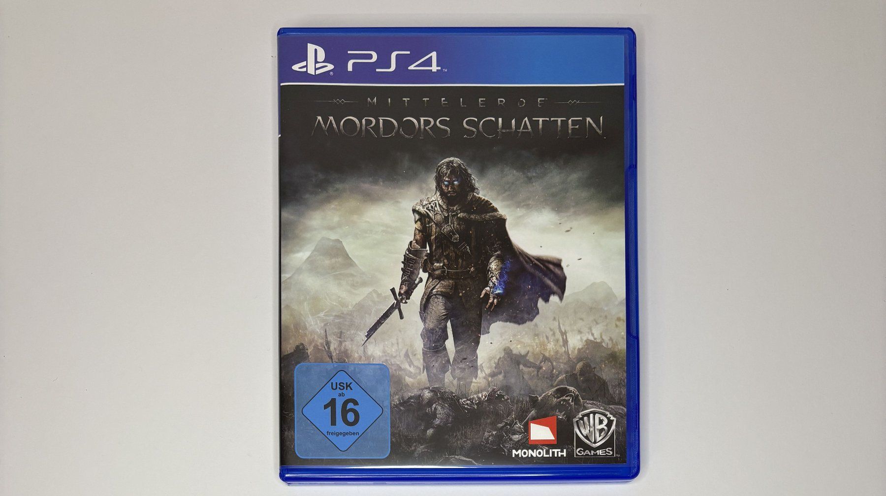 Spiele: PS4 - Middle-Earth: Shadow of Mordor – Gebraucht aus Allschwil von Bullach