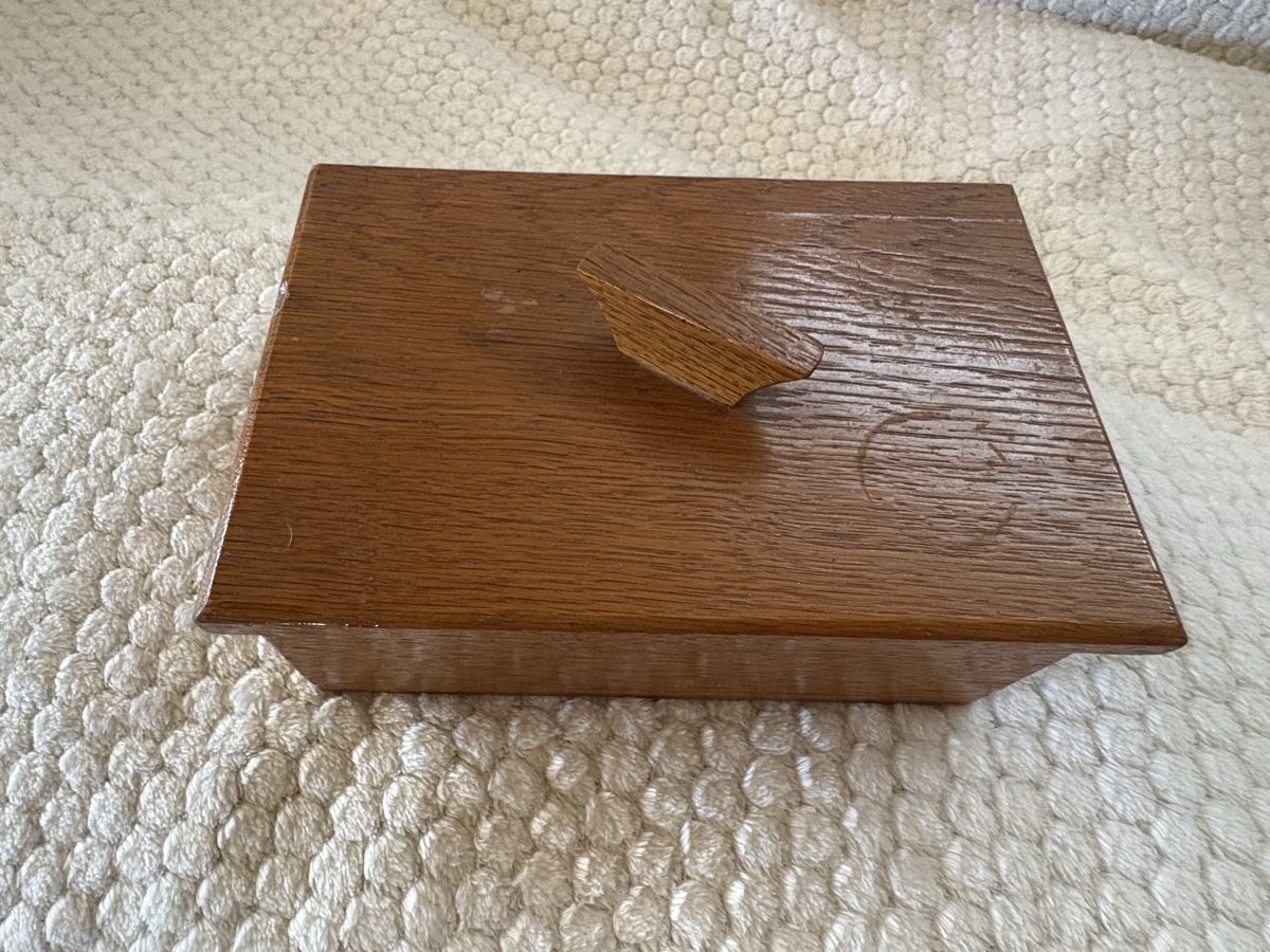 Cassapanche: Holz Dose mit Deckel – Usato da Rümlang venduto da euqinom16 1