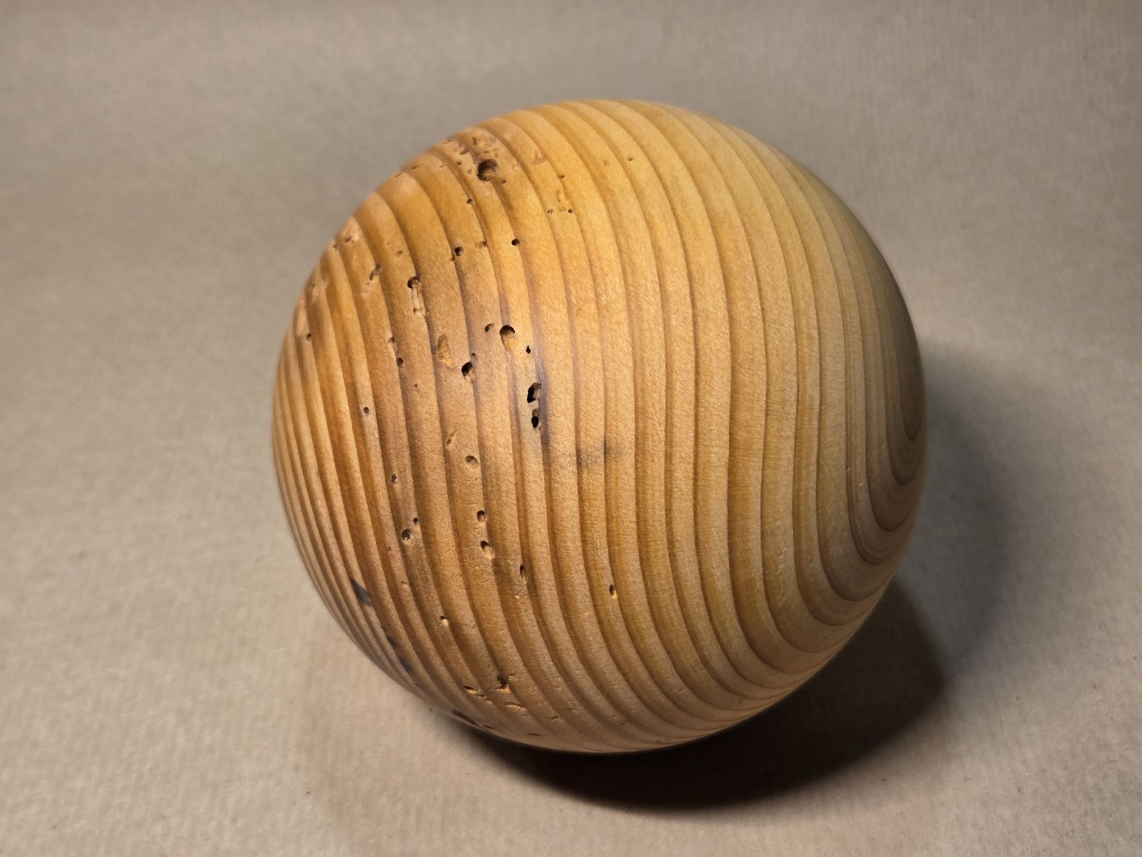 Tutte le decorazioni: Holzkugel, Altholz , Durchmesser 10,5 cm – Nuovo (secondo la descrizione) da Obfelden venduto da mei_9kxw 3