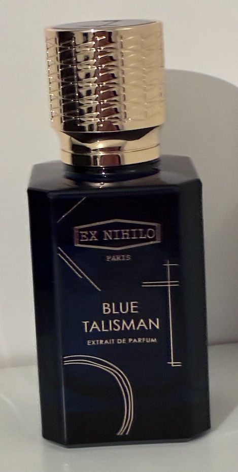 Ex Nihilo Parfum & Eau de Toilette: EX Nihilo Blue Talisman Extrait – Gebraucht aus Baden von Goldbaum 1