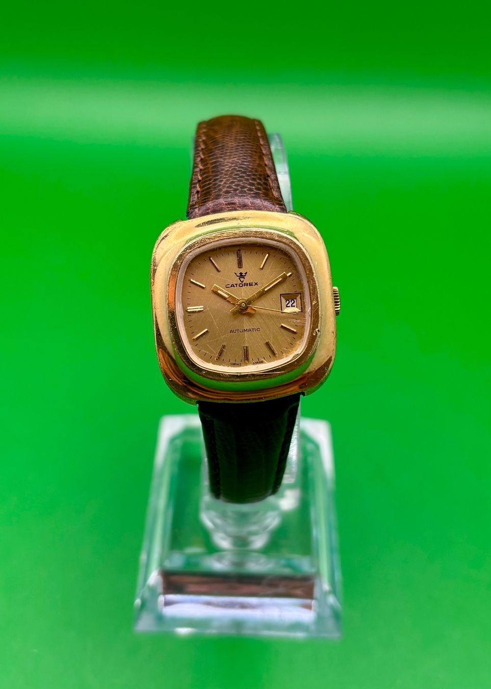 Orologi: VINTAGE CATOREX DATE AUTOMATIC – Usato da Rorschach venduto da ZeitWerk.10 9