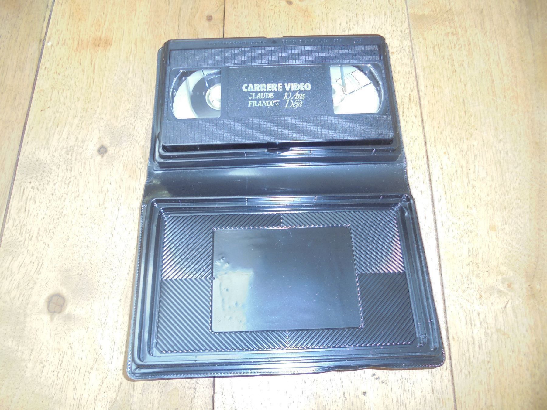 Tutti i VHS: Claude François 10 ans déjà - VHS – Usato da Vessy venduto da mafabe 2