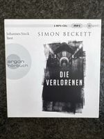 Hörbuch Simon Beckett Die Verlorenen 2 MP3-CDs gelesen