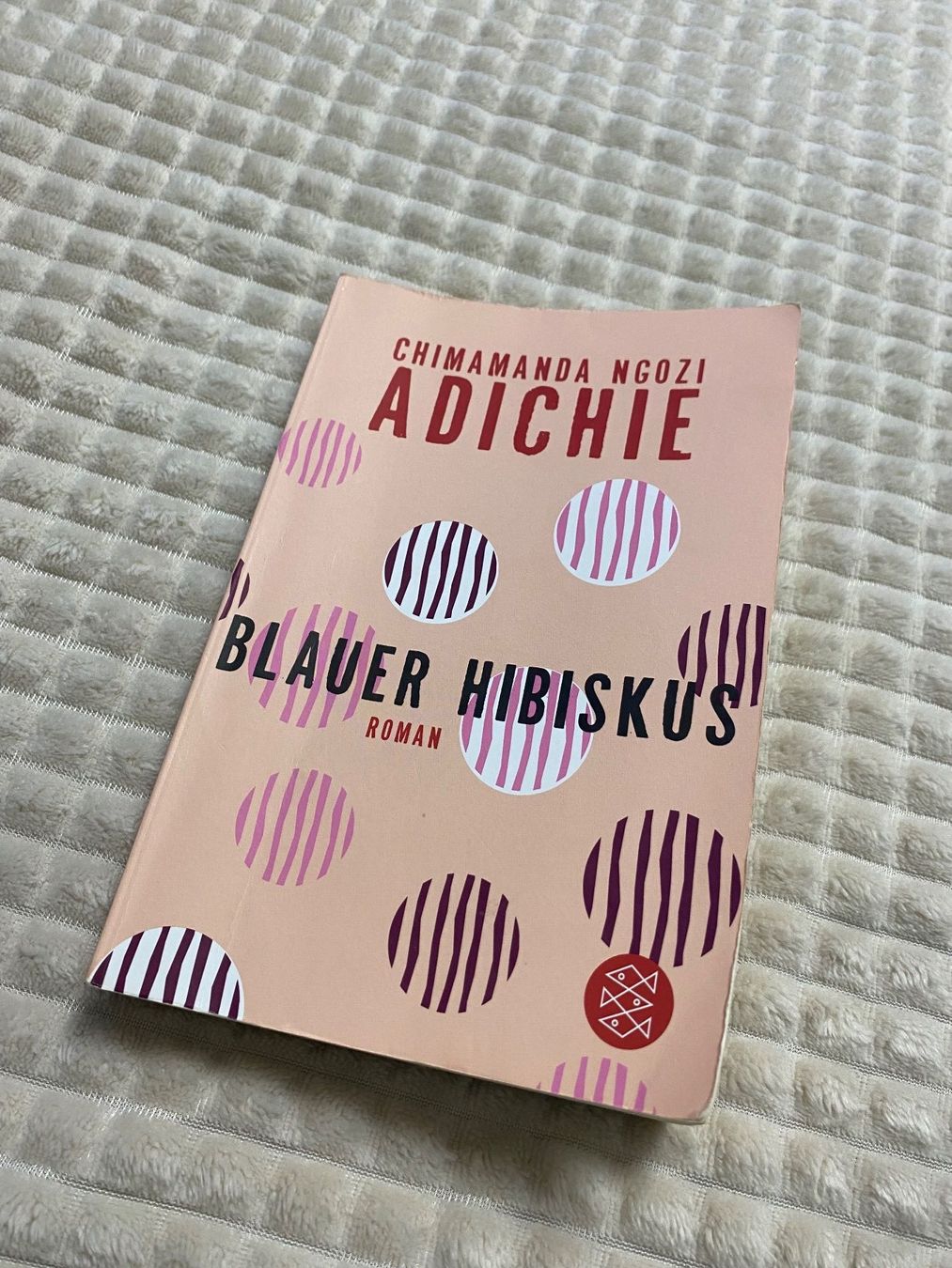 Libri: Blauer Hibiskus - Chimamanda Ngozi ADICHIE – Usato da Thundorf venduto da eli_ws8z