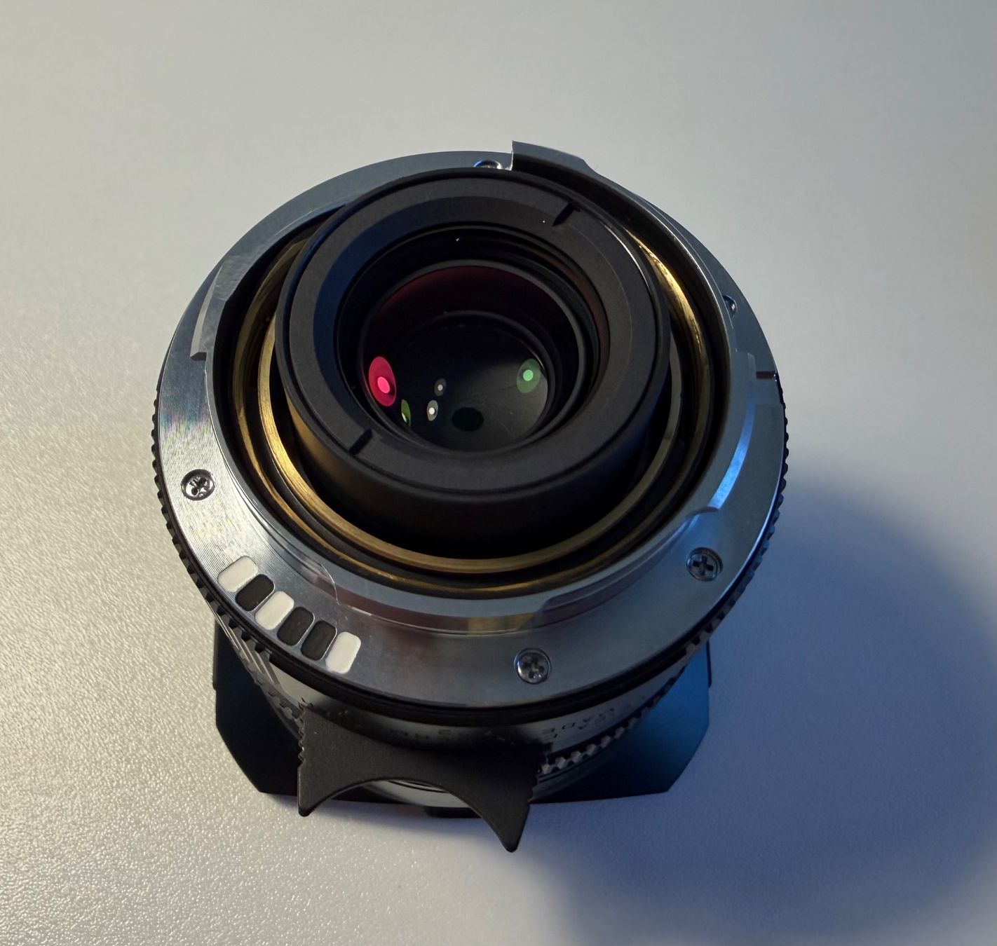 Leica Obiettivi: Leica Summicron-M 1:2/28mm ASPH – Nuovo (secondo la descrizione) da Freienbach venduto da san_dry7 4