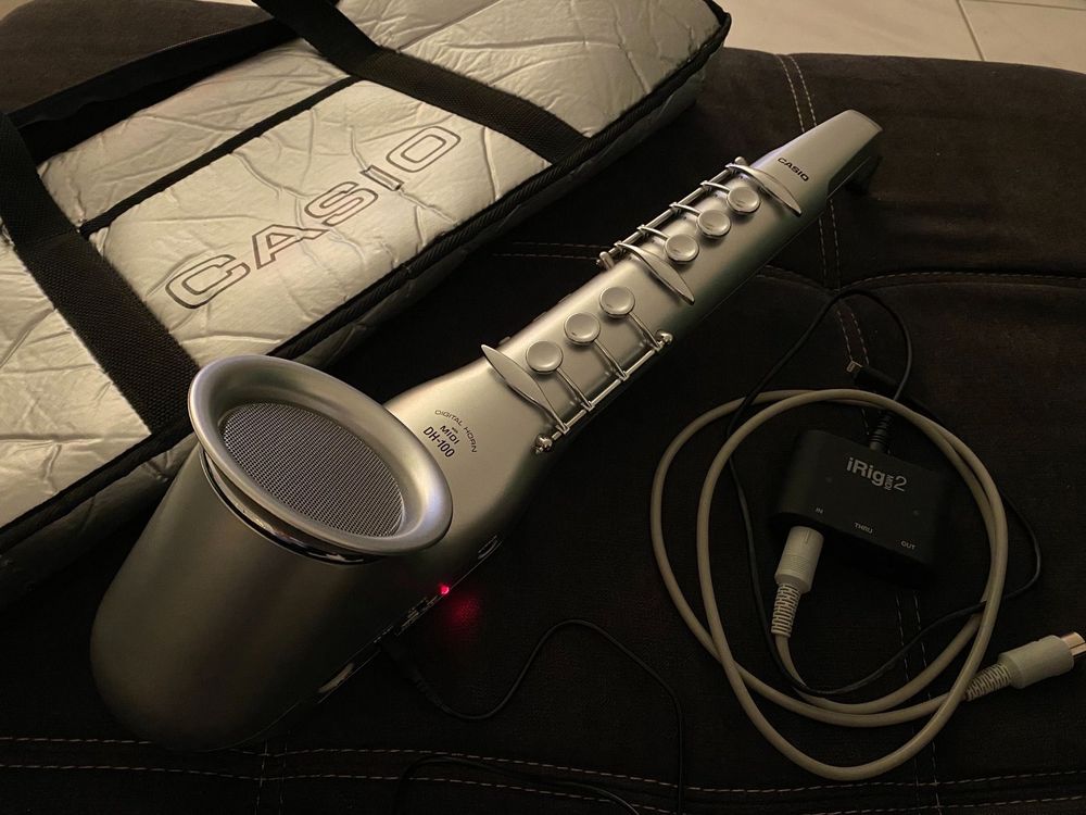 CASIO DH 100 DIGITAL HORN Midi Saxophon Kaufen auf Ricardo