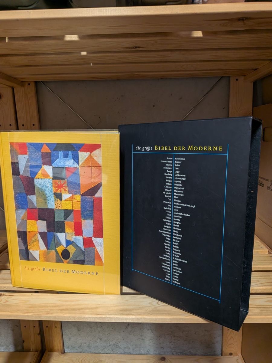 Libri: Die grosse Bibel der Moderne  – Usato da Niederhasli venduto da 1966Italiano