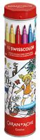 285.310 Swisscolor CDA 10 Filzstifte Fasermaler Poster Dose