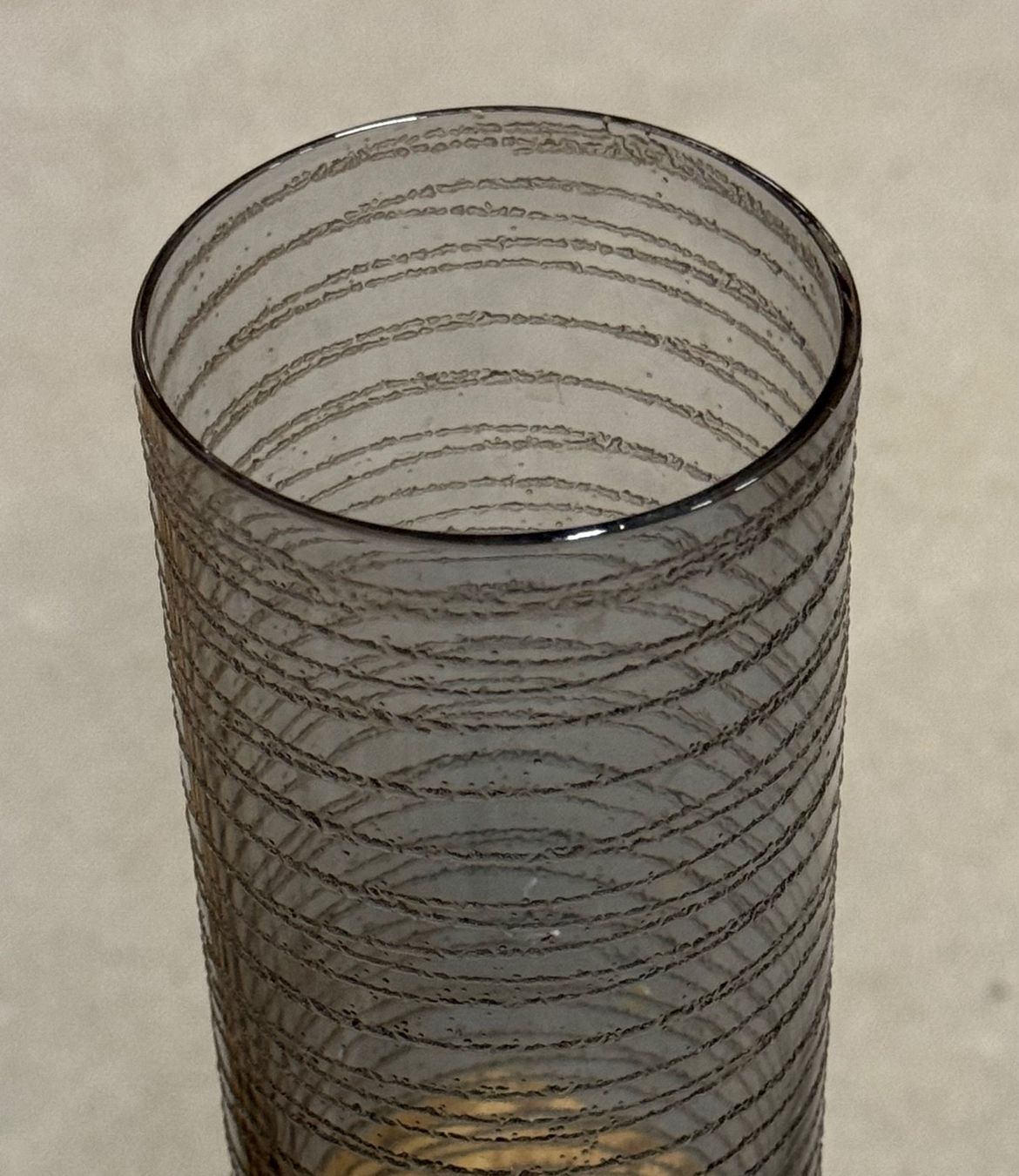 Vasen & Gefässe: Vase aus Glas, 70er Jahre – Gebraucht aus Zürich von Octopus-275 1