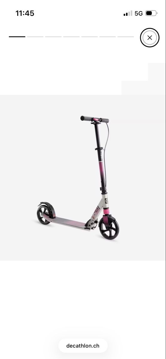 Scooter: Scooter / trottinette Mid 9 Rosa – Nuovo (secondo la descrizione) da Saas-Fee venduto da Marienelly19