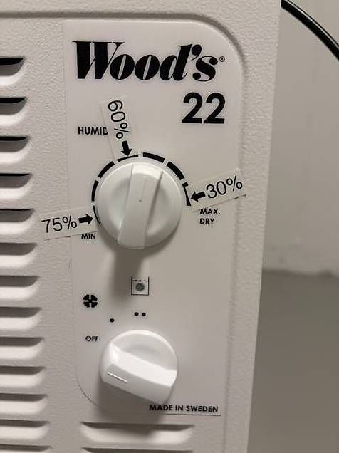 Wood's Deumidificatori: Wood's SW22FW Luftentfeuchter – Usato da Wetzikon ZH venduto da M.Oln 2
