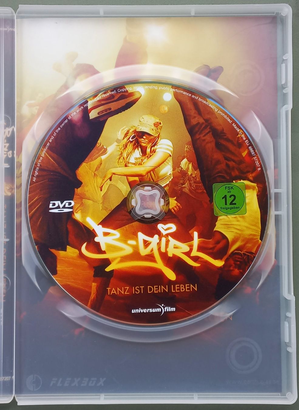 Tutti i DVDs: DVD D/E - B-Girl – Usato da Niederuzwil venduto da lubimaja 1