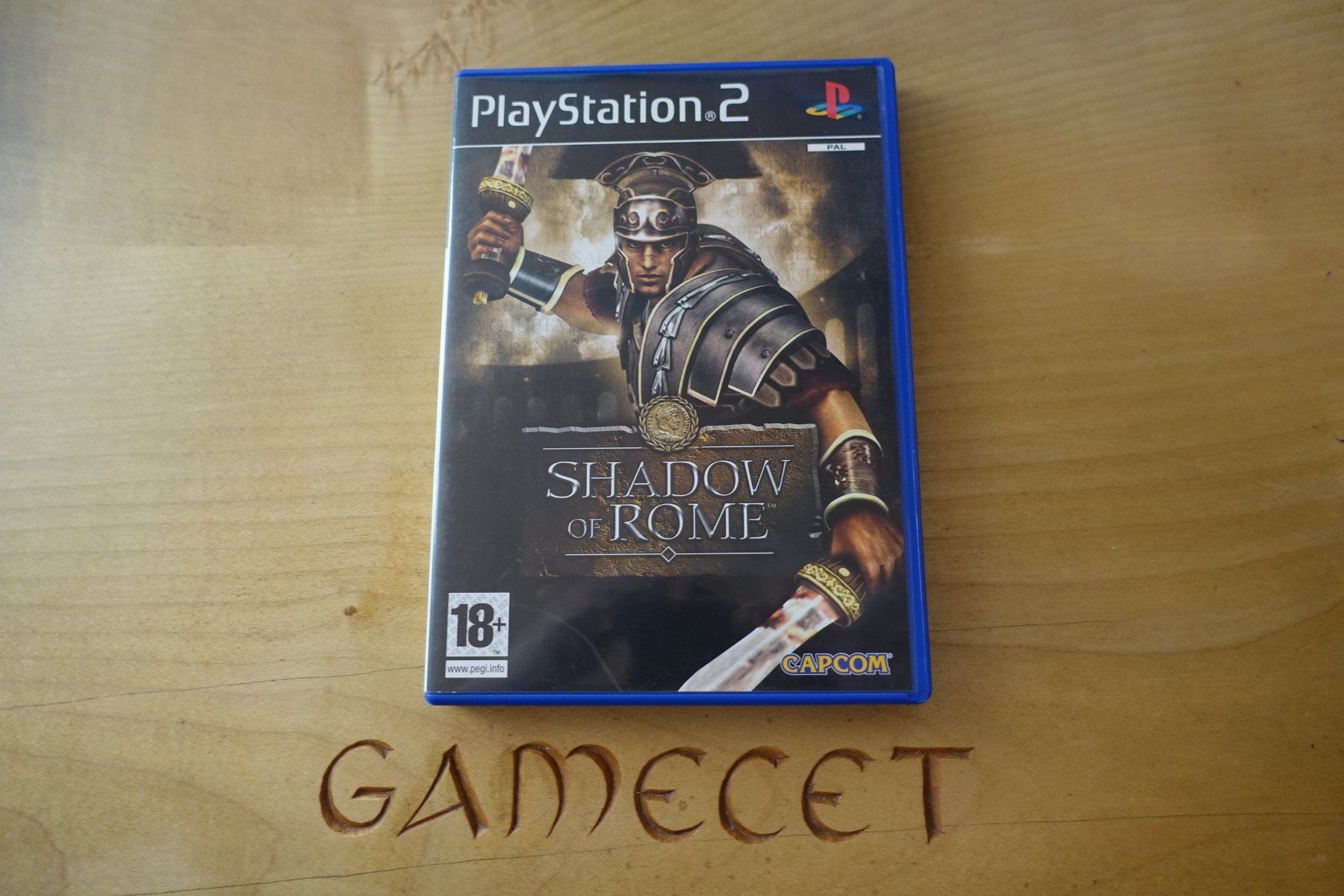 Sony Giochi: Shadow of Rome – Usato da Steinach venduto da Gamecet