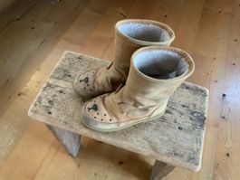 Kinder Stiefel Donsje gefüttert