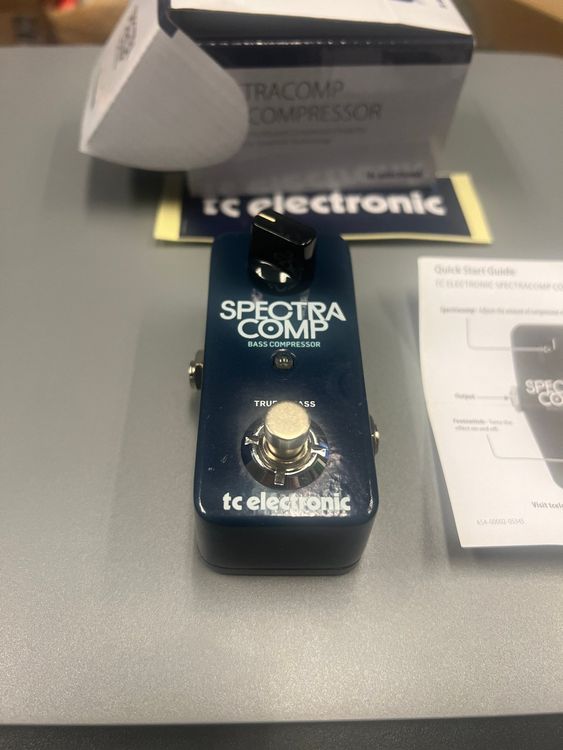Pedale Compressore TC Electronic Spectracomp Bass - Multibanda Con TonePrint - Foto 3