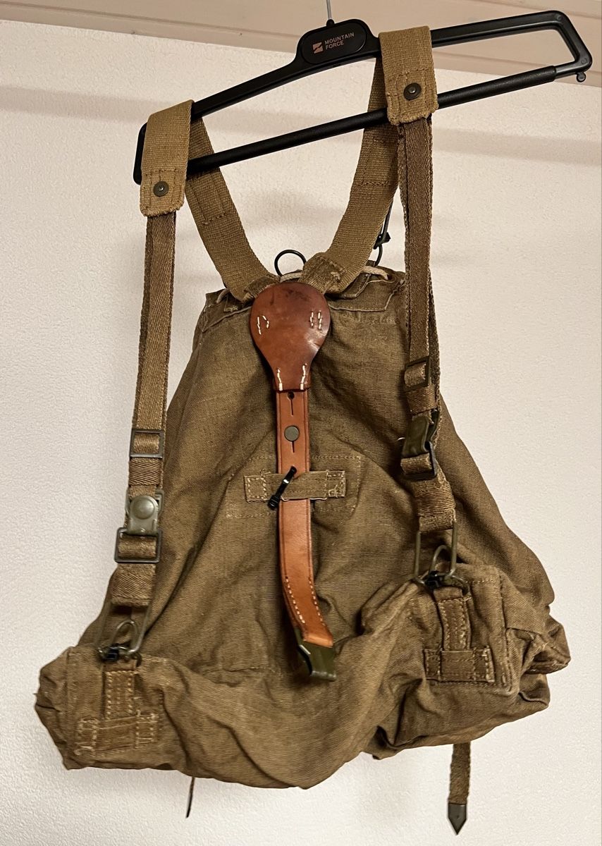 Zaini: Armeerucksack Vintage – Usato da Sevelen venduto da Ritiplampi 2