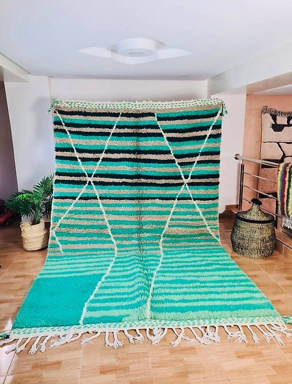 Teppiche: Handwoven Heritage, Elevate your space with Moroccan Rugs – Gebraucht aus Crans-Montana von AtlasWoolWorks 1