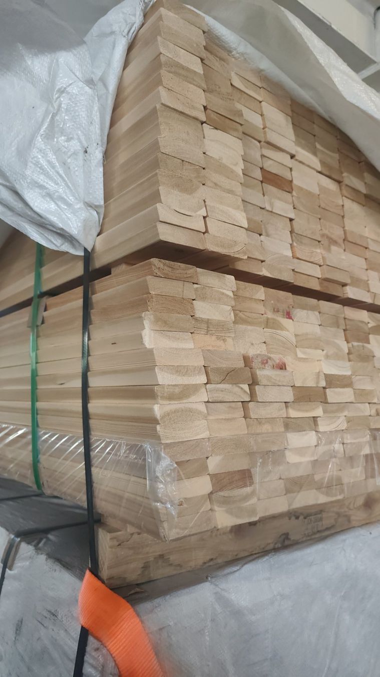 Articoli in legno: Sichtschutz Lärche Rhombus Schalung – Nuovo (secondo la descrizione) da Basel venduto da esw_ntj7 1