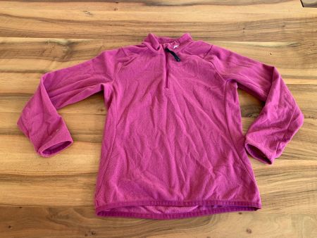 Kjus Mädchen Fleece Pullover warm Gr. 152