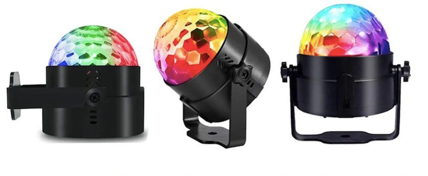 Lampade: Discokugel Party Licht RGB LED – Nuovo e nell'imballaggio originale da Châtelaine venduto da topshop.switzerland 2