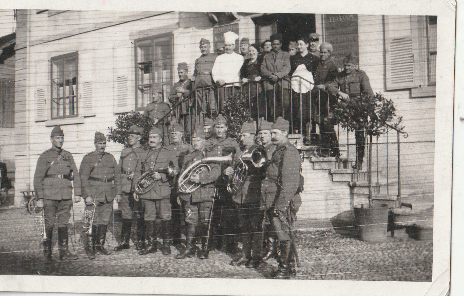 Cartoline postali: 6 Karten Militär – Usato da Lumbrein venduto da made02