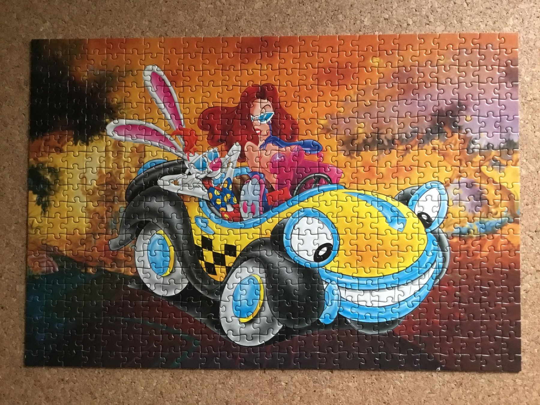 Puzzle: Schmidt Puzzle Roger Rabbit – Usato da Diessenhofen venduto da quinto9 1