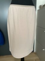 Marc Cain - Eleganter Damen Rock, beige, Gr. N3 / 38 NEU