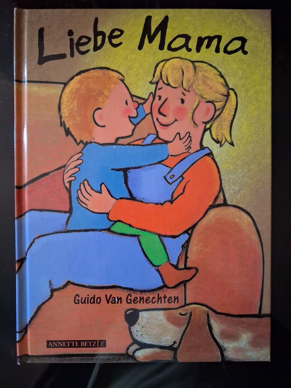 Bücher: Kinderbuch "Liebe Mama", Guido Van Genechten - 2000 – Gebraucht aus Cartigny von pgc_fk9s