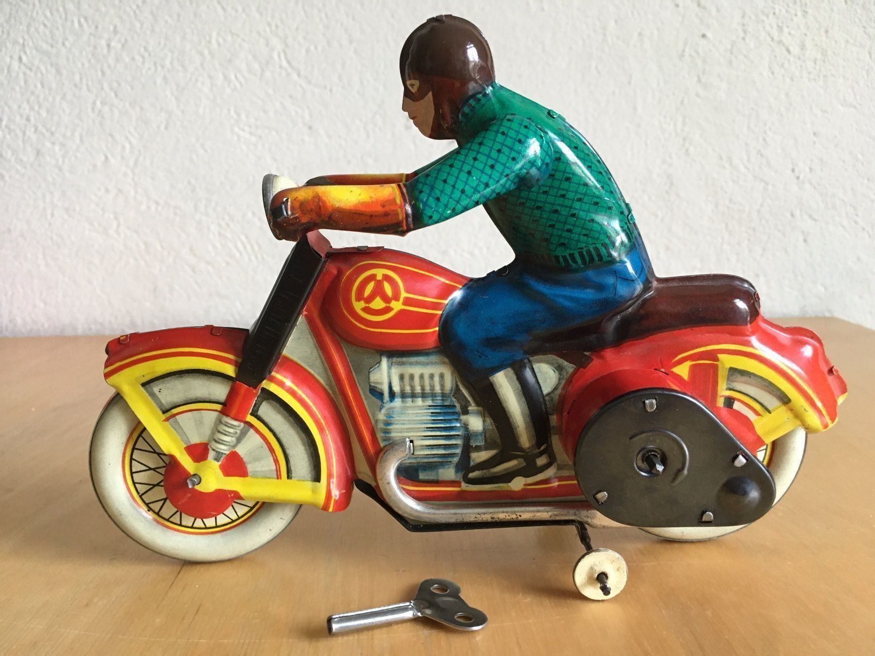 Giocattoli: Motorradfahrer – Usato da Zürich venduto da inf_tfr9 1