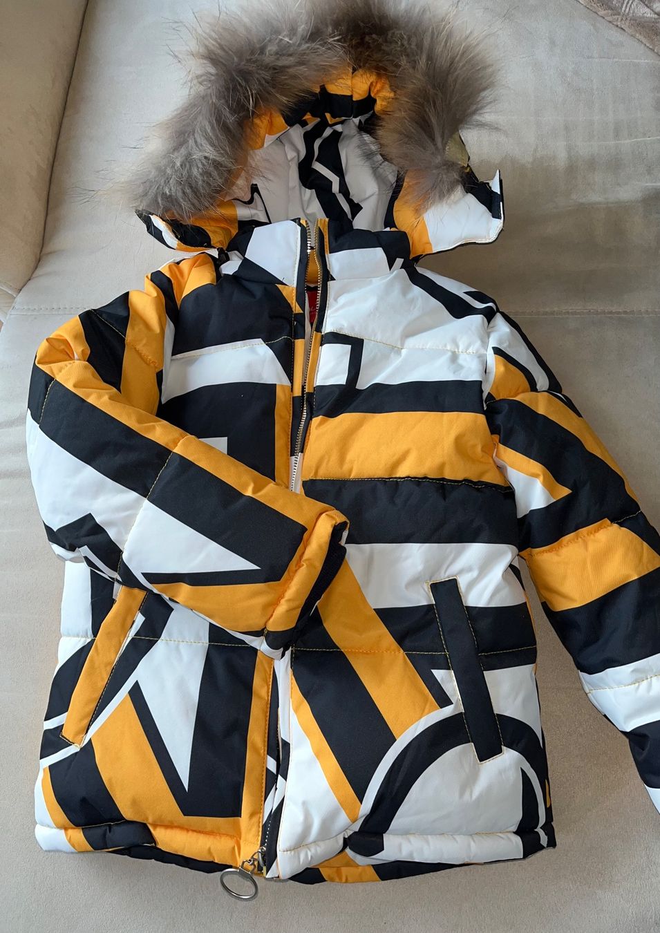Jacken & Mäntel: Warme Winterjacke Gr. 116 – Neu (gemäss Beschreibung) aus Stäfa von Exclusive00 1