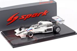 SHADOW DN8 #16 GP Japan 1977 (Ricardo Patrese) 1:43 SPARK