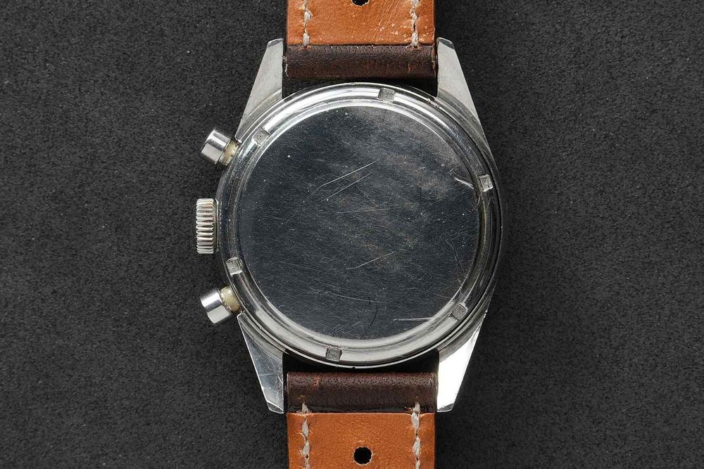 Tag Heuer Orologi: Heuer Carrera 45 ref. 3647S, serviced – Usato da Luzern venduto da ChronoScope6004 3