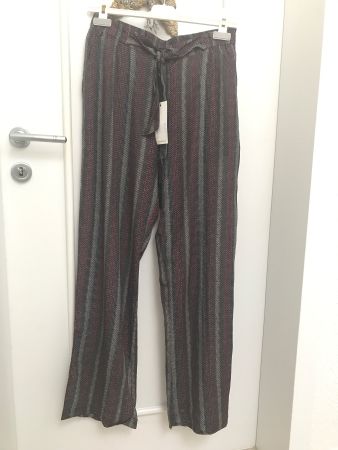 STELLA NOVA Stoffhose in Dunkelrot 36