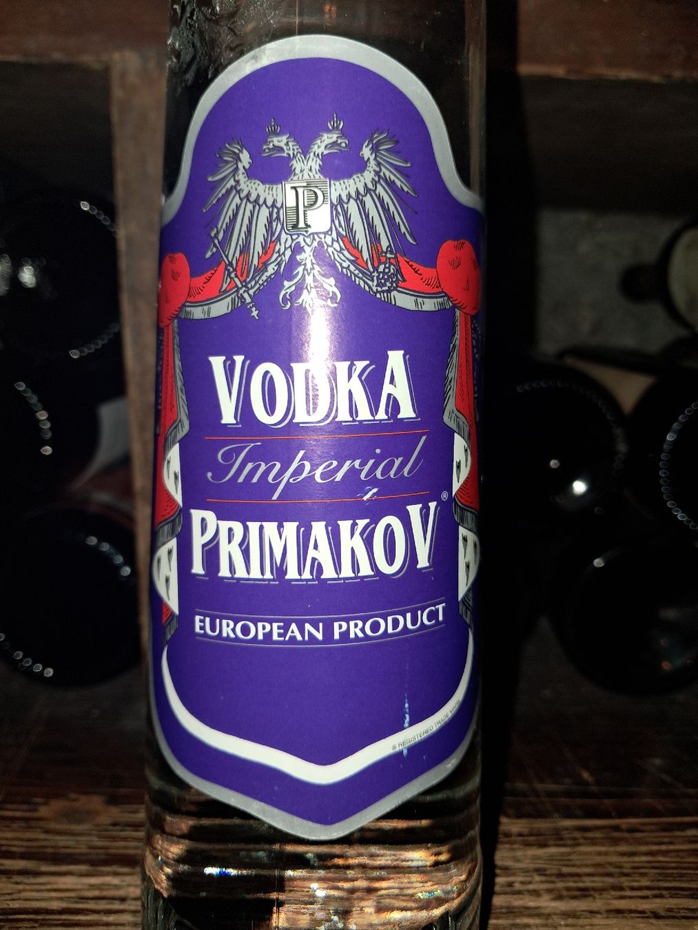 Spiritueux: Vodka Imperial Primakov 70cl – Neuf avec emballage d'origine à Le locle par juliensaran 1