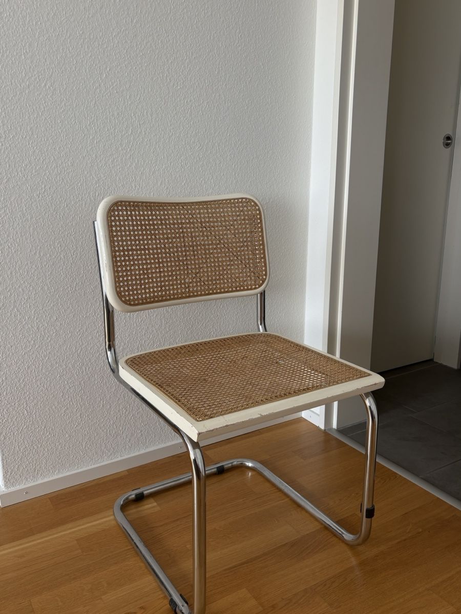 Poltrone: Designklassiker - Freischwinger mit Wiener Geflecht – Usato da Muttenz venduto da m.xlin